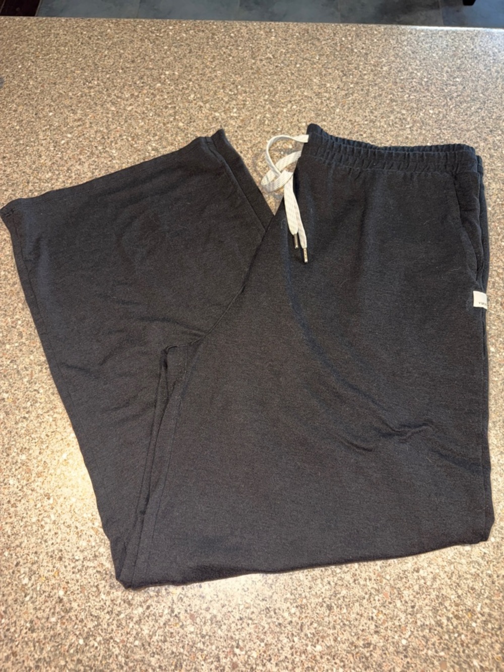 Vuori Halo essential wide leg Lounge Pants with Drawstring